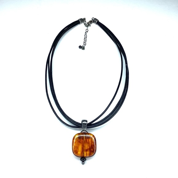 Silpada Brown Pendant Necklace - Picture 2 of 4